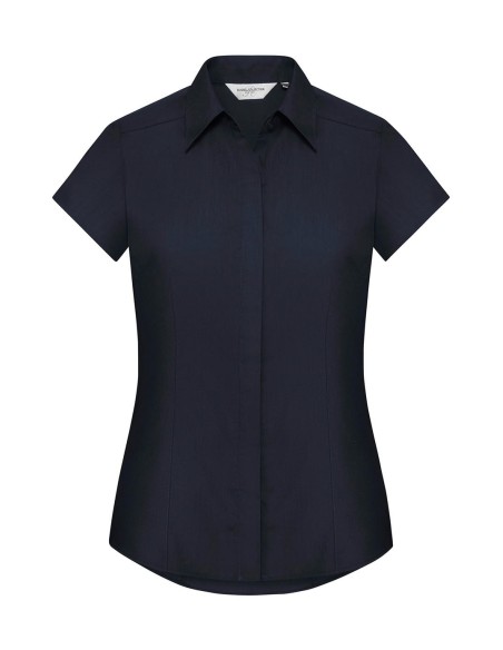 Ladies Fitted Poplin Shirt3