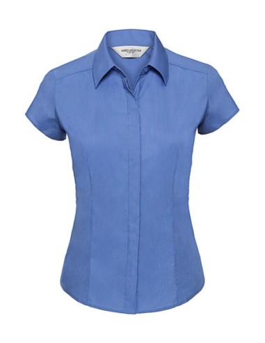 Ladies Fitted Poplin Shirt4
