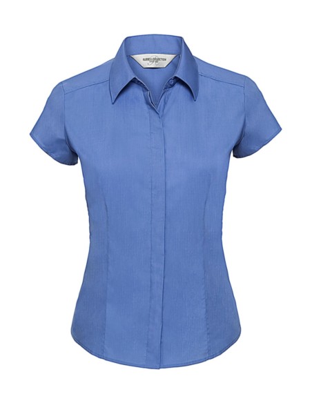 Ladies Fitted Poplin Shirt4