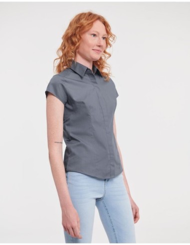 Ladies Fitted Poplin Shirt7