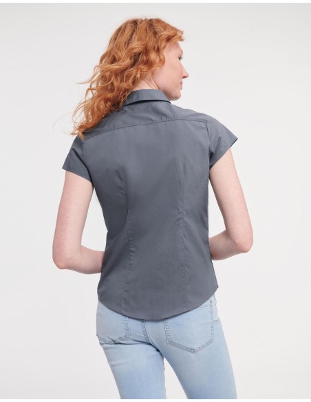 Ladies Fitted Poplin Shirt8