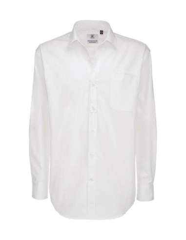 Sharp LSLmen Twill Shirt0