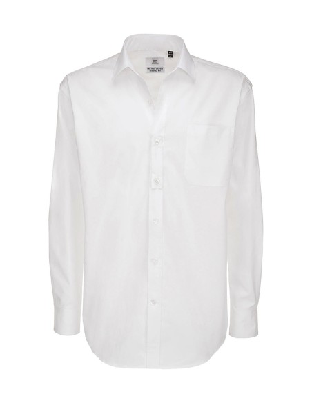 Sharp LSLmen Twill Shirt0