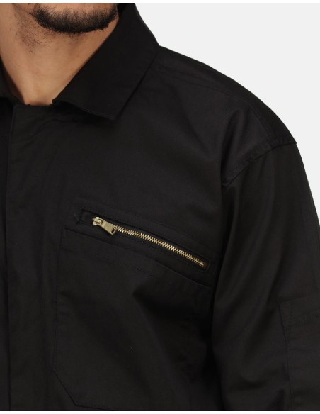 Pro Zip Fasten Coverall (Long)5