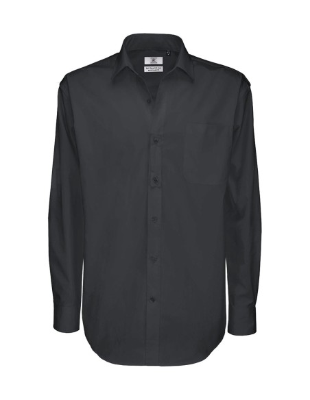Sharp LSLmen Twill Shirt2