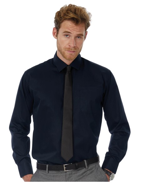 Sharp LSLmen Twill Shirt5