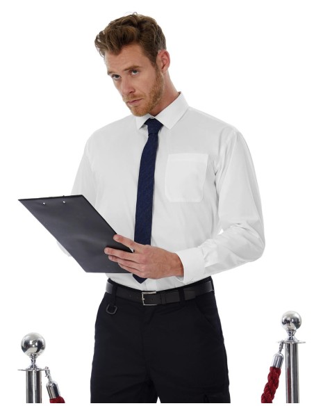 Sharp LSLmen Twill Shirt7