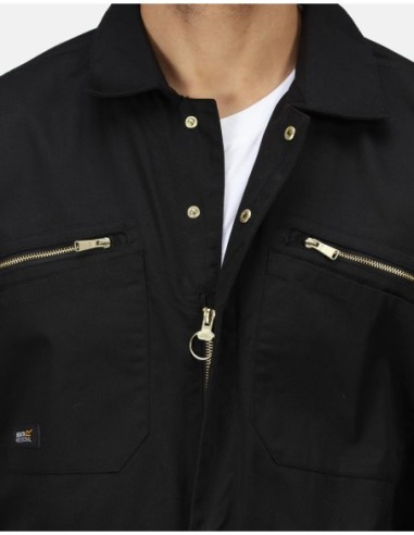 Pro Zip Fasten Coverall (Long)6