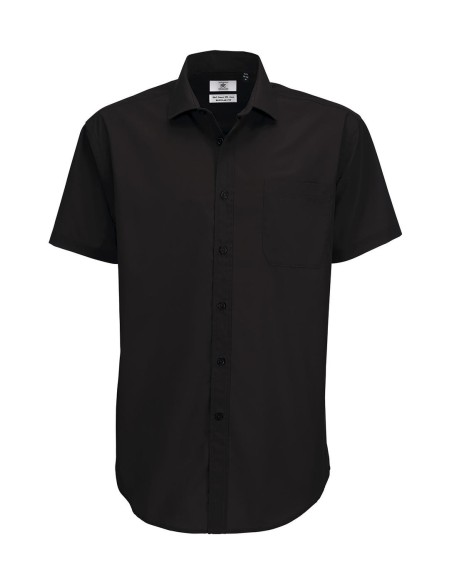 Smart SSLmen Poplin Shirt1