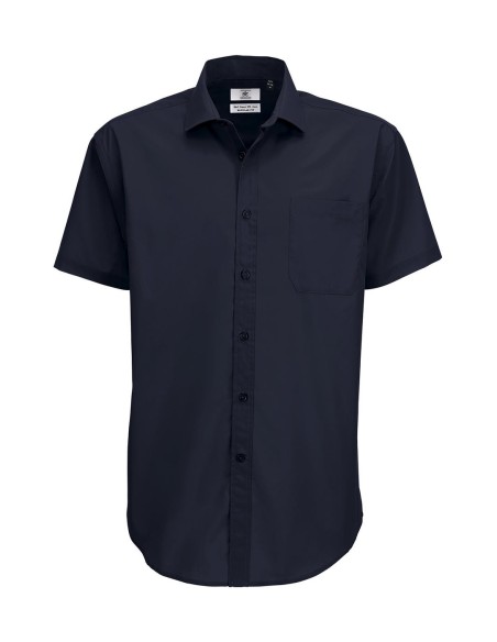 Smart SSLmen Poplin Shirt2