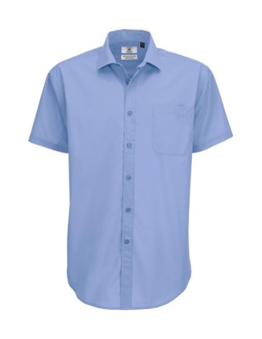 Smart SSLmen Poplin Shirt3