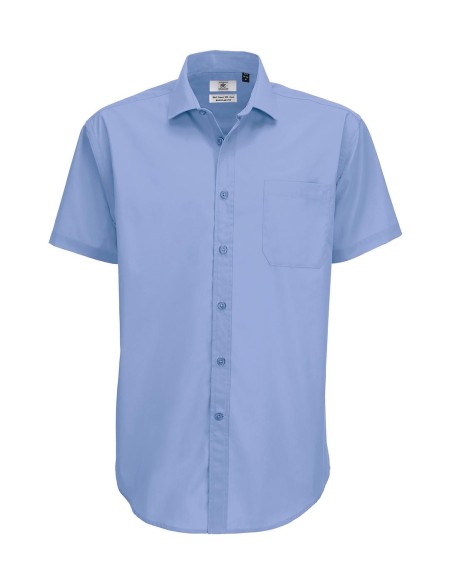 Smart SSLmen Poplin Shirt3