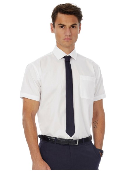 Smart SSLmen Poplin Shirt5