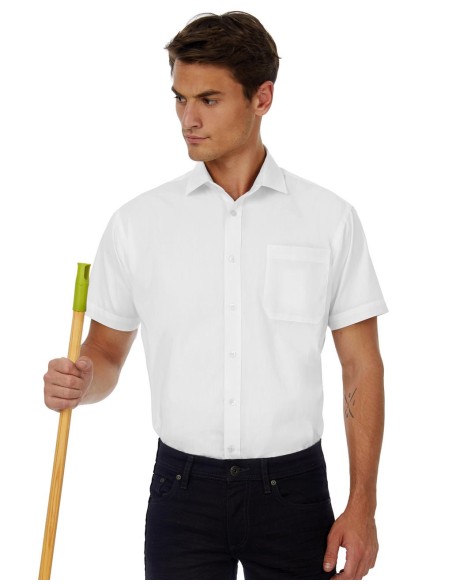 Smart SSLmen Poplin Shirt6