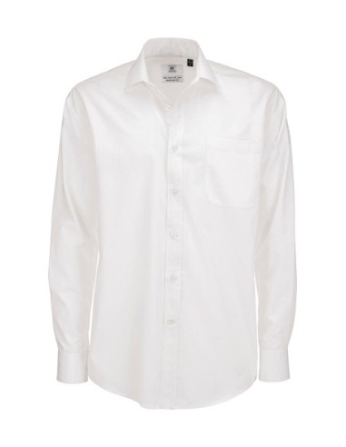 Smart LSLmen Poplin Shirt0