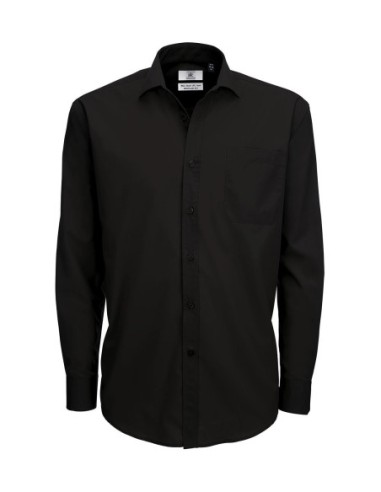 Smart LSLmen Poplin Shirt1