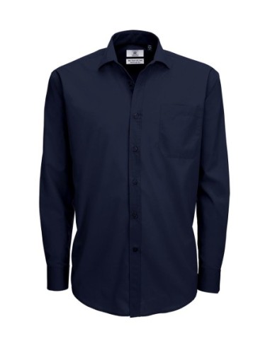 Smart LSLmen Poplin Shirt2