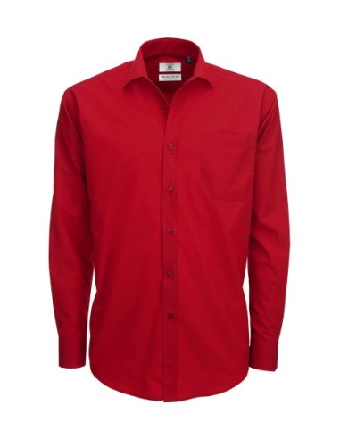 Smart LSLmen Poplin Shirt4
