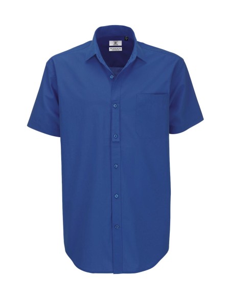 Heritage SSLmen Poplin Shirt2