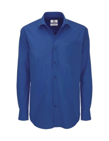 Heritage LSLmen Poplin Shirt2