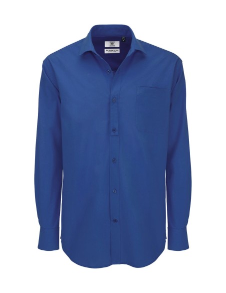Heritage LSLmen Poplin Shirt2