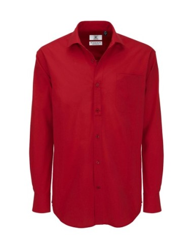 Heritage LSLmen Poplin Shirt3