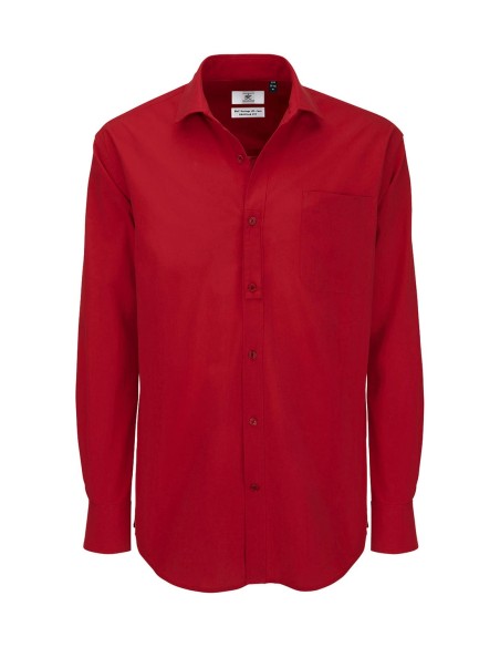 Heritage LSLmen Poplin Shirt3