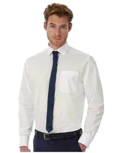 Heritage LSLmen Poplin Shirt4