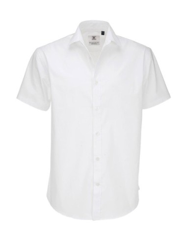 Black Tie SSLmen Poplin Shirt0