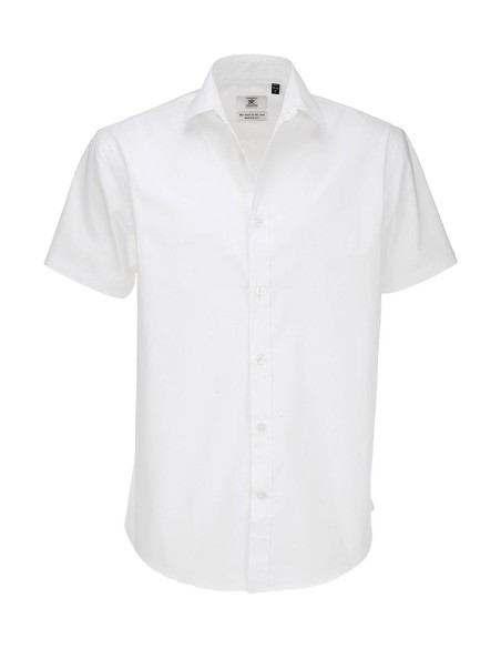 Black Tie SSLmen Poplin Shirt0
