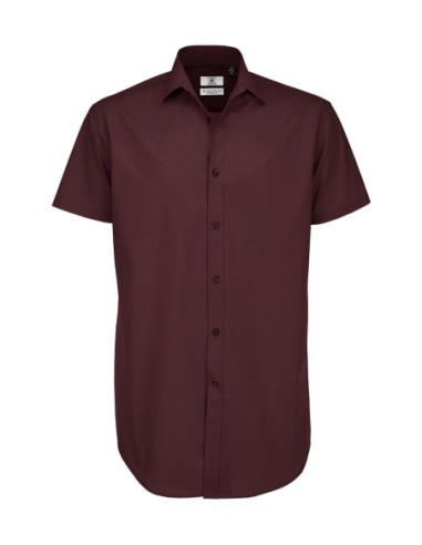Black Tie SSLmen Poplin Shirt2