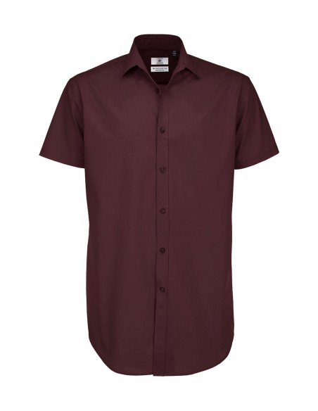 Black Tie SSLmen Poplin Shirt2