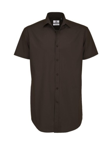 Black Tie SSLmen Poplin Shirt3