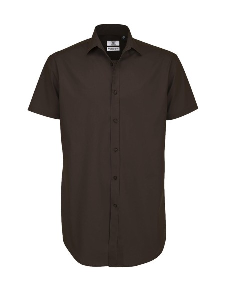 Black Tie SSLmen Poplin Shirt3