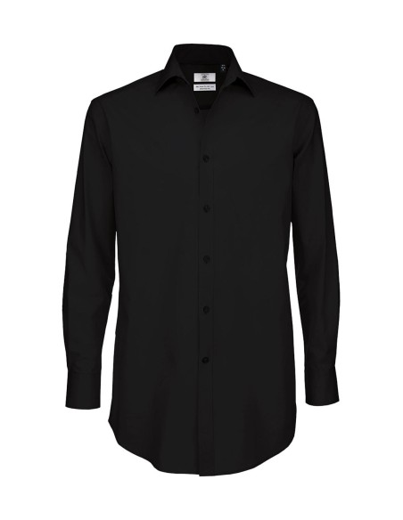 Black Tie LSLmen Shirt1
