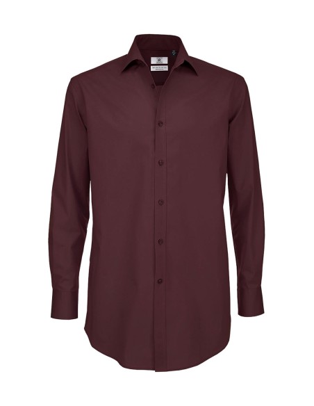 Black Tie LSLmen Shirt2