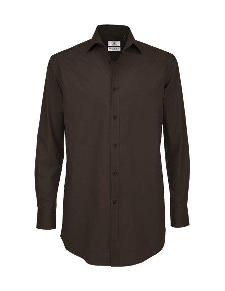 Black Tie LSLmen Shirt3