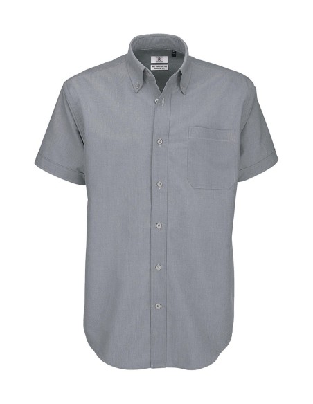 Oxford SSLmen Shirt1