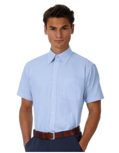 Oxford SSLmen Shirt3
