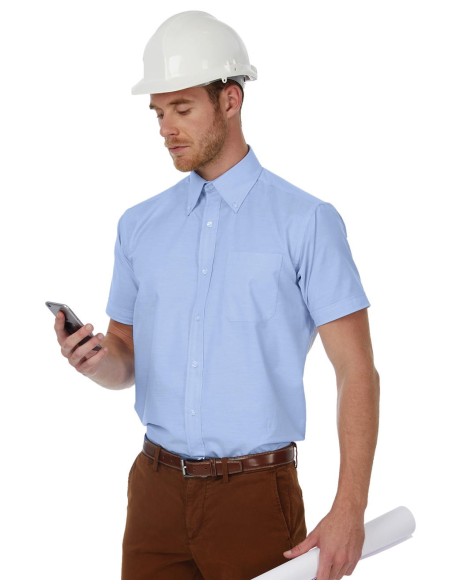 Oxford SSLmen Shirt4