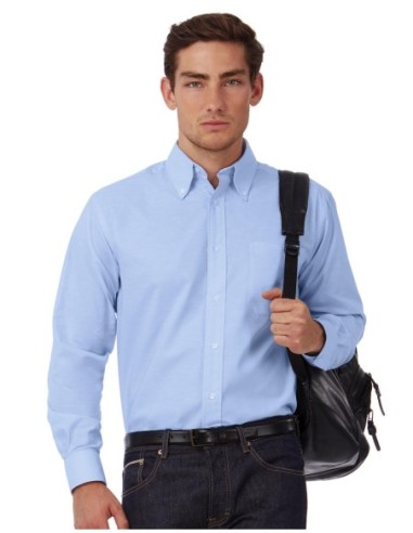 Oxford LSLmen Shirt7