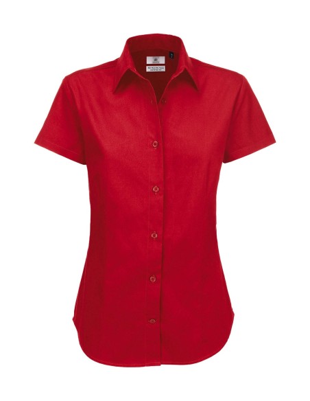 Sharp SSLwomen Twill Shirt4