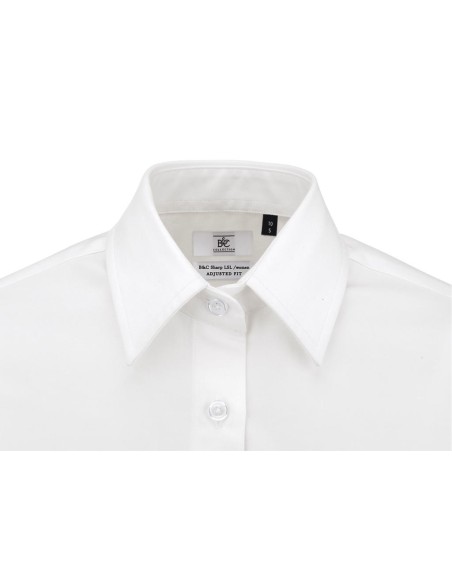 Sharp SSLwomen Twill Shirt6