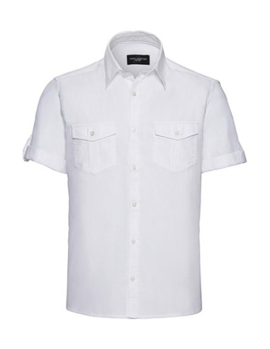 Mens Roll Sleeve Shirt0