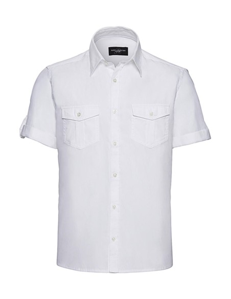 Mens Roll Sleeve Shirt0