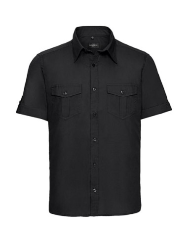 Mens Roll Sleeve Shirt1