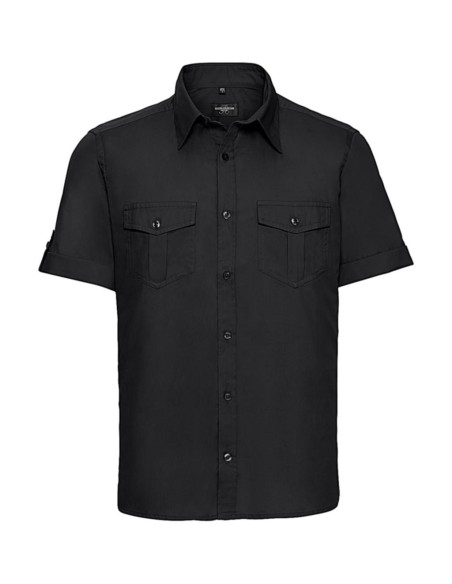 Mens Roll Sleeve Shirt1