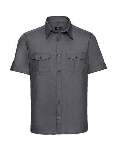 Mens Roll Sleeve Shirt2