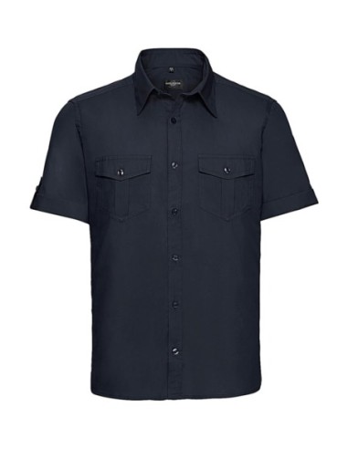 Mens Roll Sleeve Shirt3