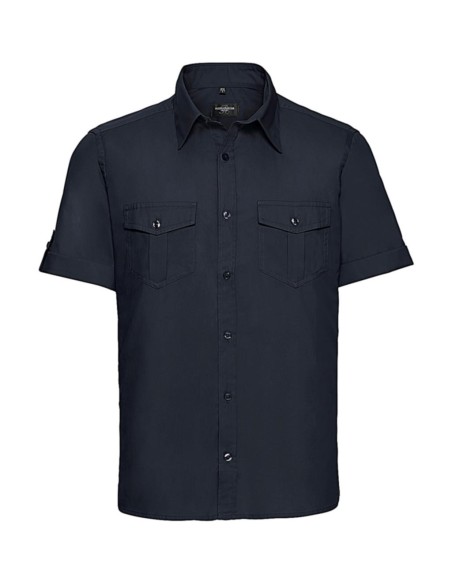 Mens Roll Sleeve Shirt3